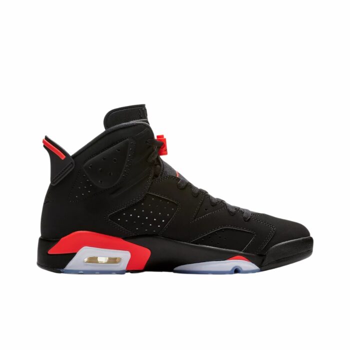 NIKE AIR JORDAN 6 RETRO INFRARED BLACK INFRARED 23 BLACK 384664 060 - Image 2