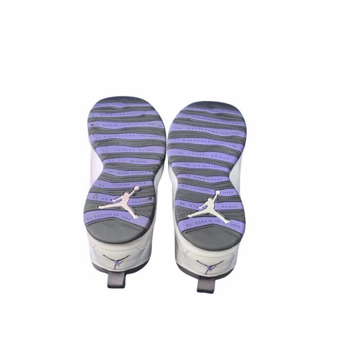 NIKE AIR JORDAN 10 RETRO WHITE MEDIUM VIOLET 311770 151 - Image 7