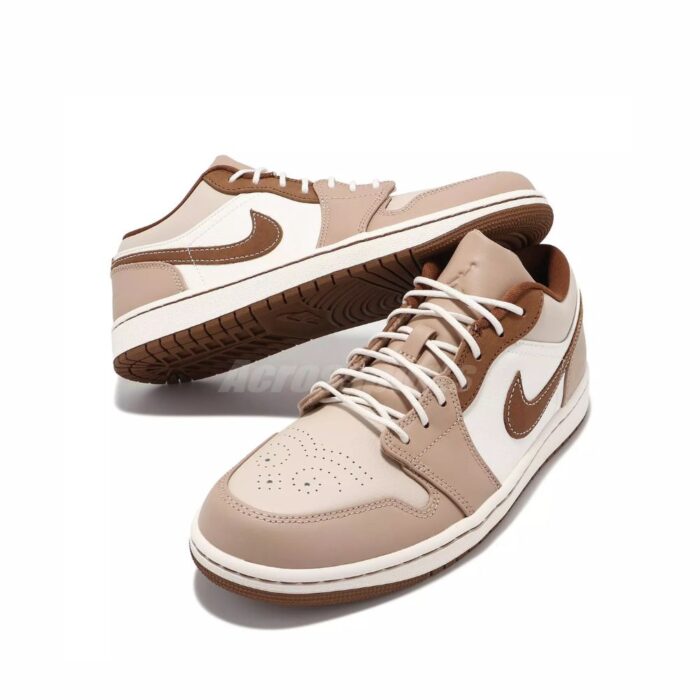 NIKE AIR JORDAN 1 HEMP LIGHT BRITISH TAN HF5753 221 - Image 4
