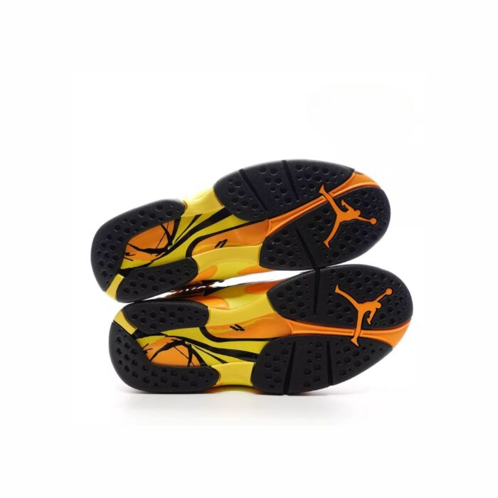 NIKE AIR JORDAN 8 RETRO TAXI YELLOW BLACK CI1236 007 - Image 7