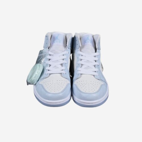 NIKE AIR JORDAN 1 MID SE GLITTER SWOOSH FQ9117 400 - Image 7