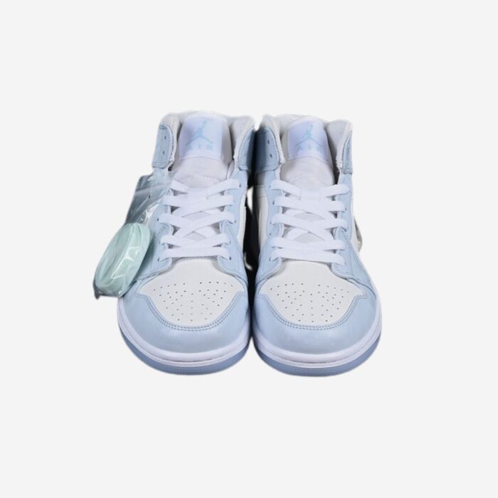 NIKE AIR JORDAN 1 MID SE GLITTER SWOOSH FQ9117 400 - Image 7