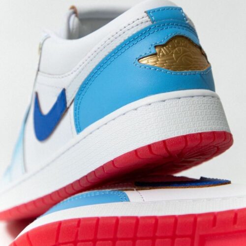 NIKE AIR JORDAN 1 LOW SE BLUE GRADIENT FN8895 141 - Image 7
