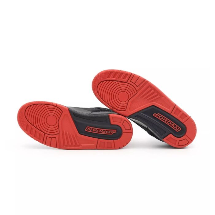 NIKE AIR JORDAN SPIZIKE LOW BRED FQ1759 006 - Image 6