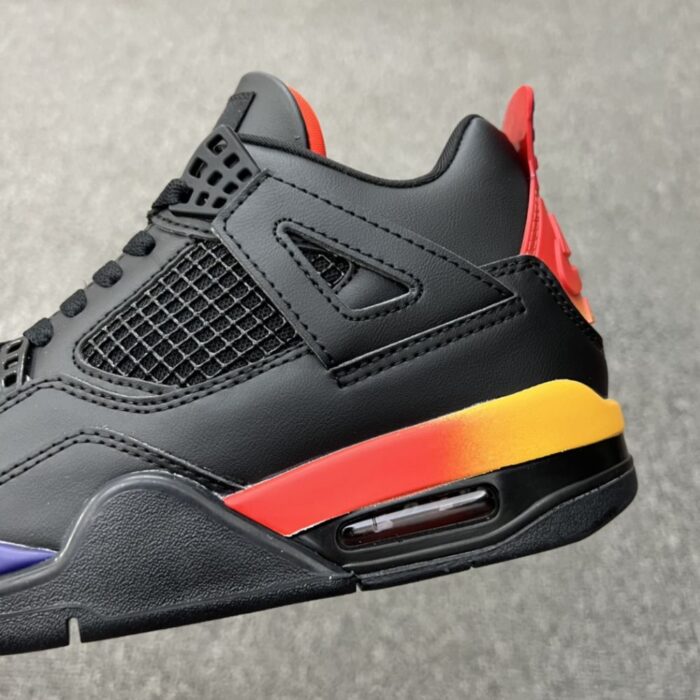 NIKE AIR JORDAN 4 X J BALVIN GRADIENT RAINBOW AQ0344 001 - Image 5