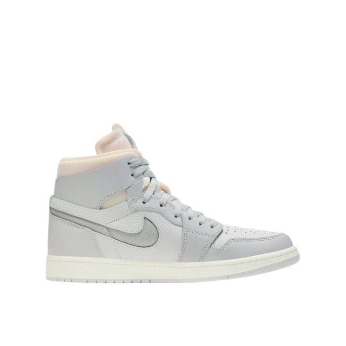 NIKE AIR JORDAN 1 HIGH ZOOM AIR CMFT LONDON PHOTON DUST LIGHT SMOKE GREY DH4268 001 - Image 2