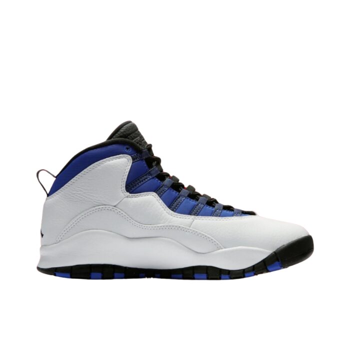 NIKE AIR JORDAN 10 RETRO RUSSEL WESTBROOK WHITE BLACK UNIVERSITY RED HYPER ROYAL 310805 160 - Image 2