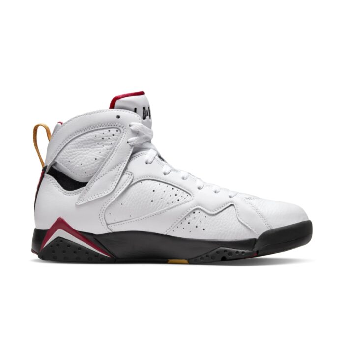 NIKE AIR JORDAN 7 OG CARDINAL WHITE BLACK CARDINAL RED CHUTNEY CU9307 106 - Image 2
