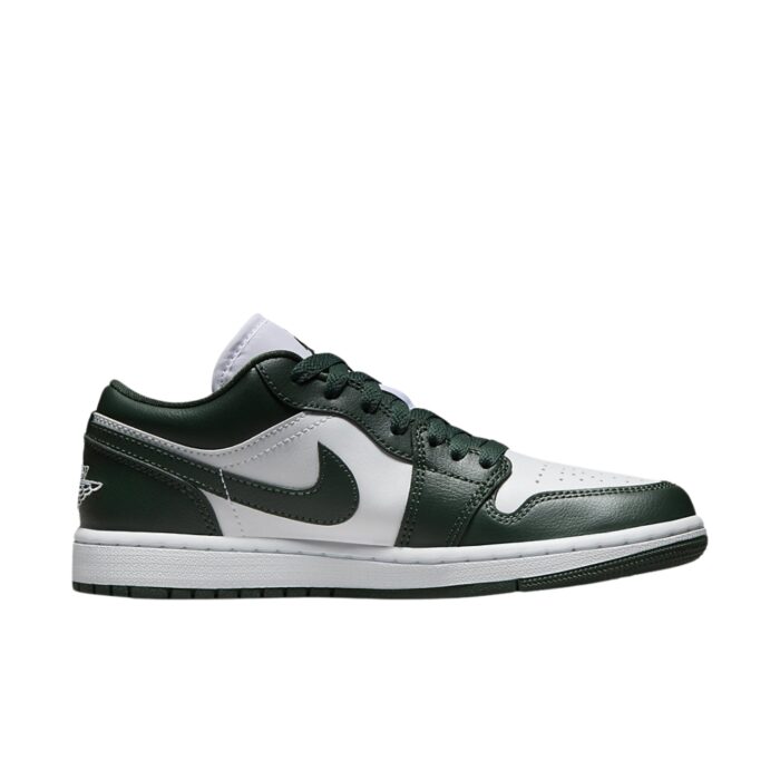 NIKE AIR JORDAN 1 LOW GALACTIC WHITE GALACTIC JADE DC0774 113 - Image 2