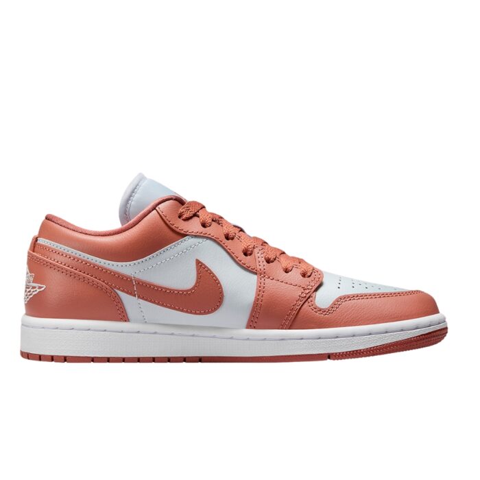 NIKE AIR JORDAN 1 LOW SKY J ORANGE WHITE DC0774 080 - Image 2