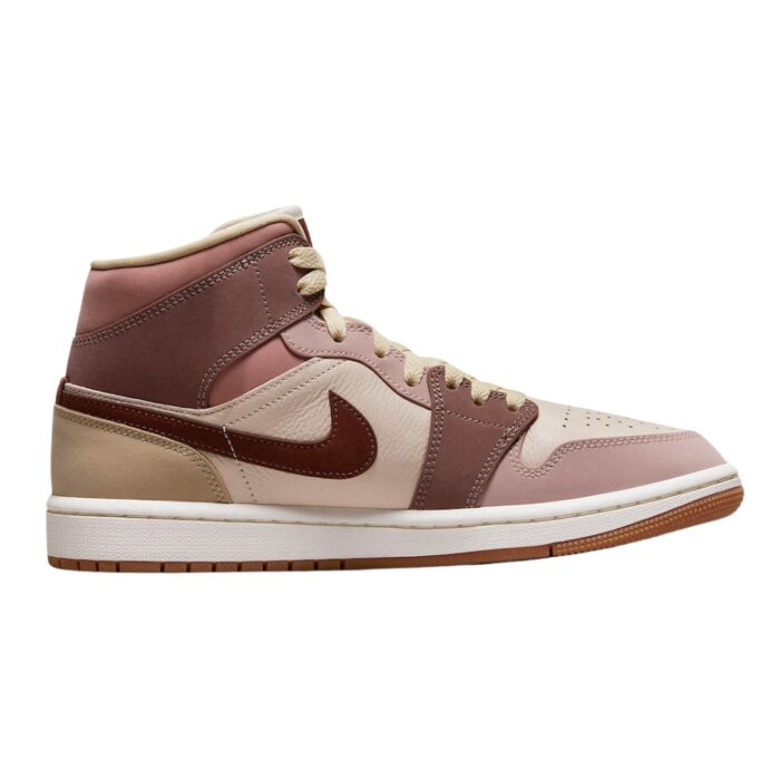 NIKE AIR JORDAN 1 MID SE DARK PONY SMOKY MAUVE DO7440 821 - Image 2