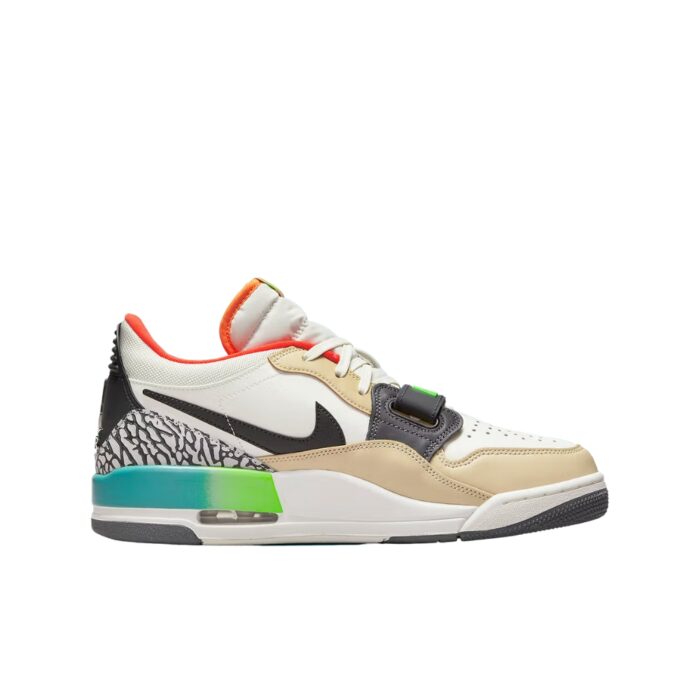 NIKE AIR JORDAN LEGACY 312 LOW GRADIENT BROWN WHITE DZ2763 101 - Image 2