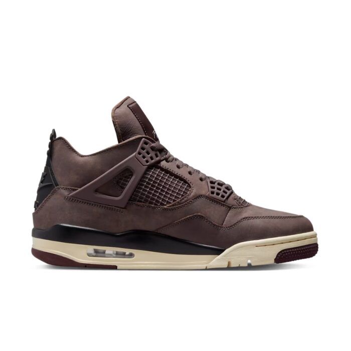 NIKE AIR JORDAN 4 RETRO A MA MANIERE VIOLET ORE MEDIUM ASH BLACK MUSLIN BURGUNDY CRUSH DV6773 220 - Image 2