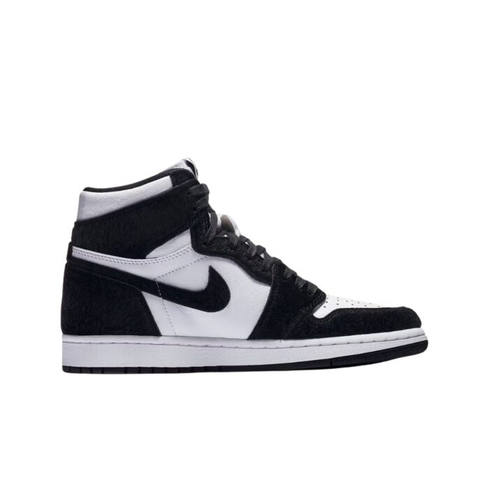 NIKE AIR JORDAN 1 RETRO HIGH TWIST BLACK METALLIC GOLD WHITE CD0461 007 - Image 2