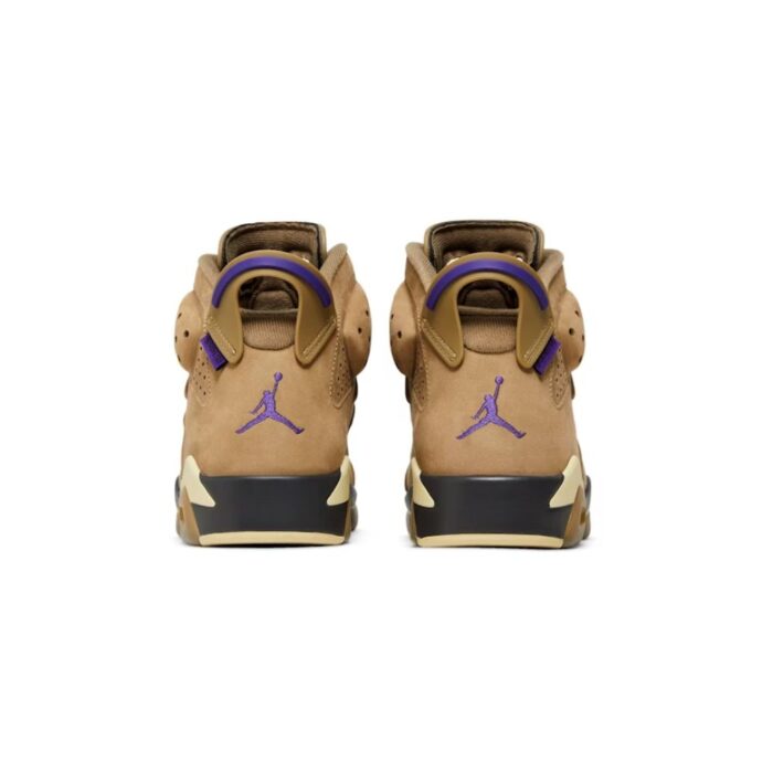 NIKE AIR JORDAN 6 GORE TEX BROWN KELP FD1643 300 - Image 7