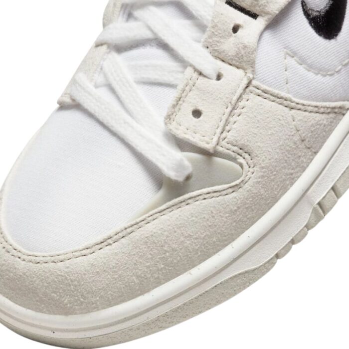 NIKE DUNK LOW DISRUPT 2 PALE IVORY BLACK DH4402 101 - Image 8