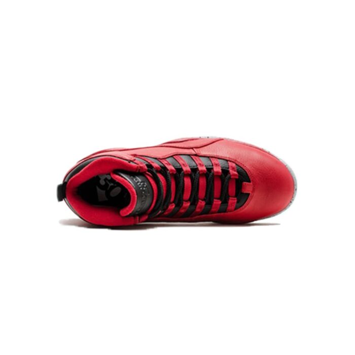 NIKE AIR JORDAN 10 RETRO BULLS OVER BROADWAY 705178 601 - Image 7