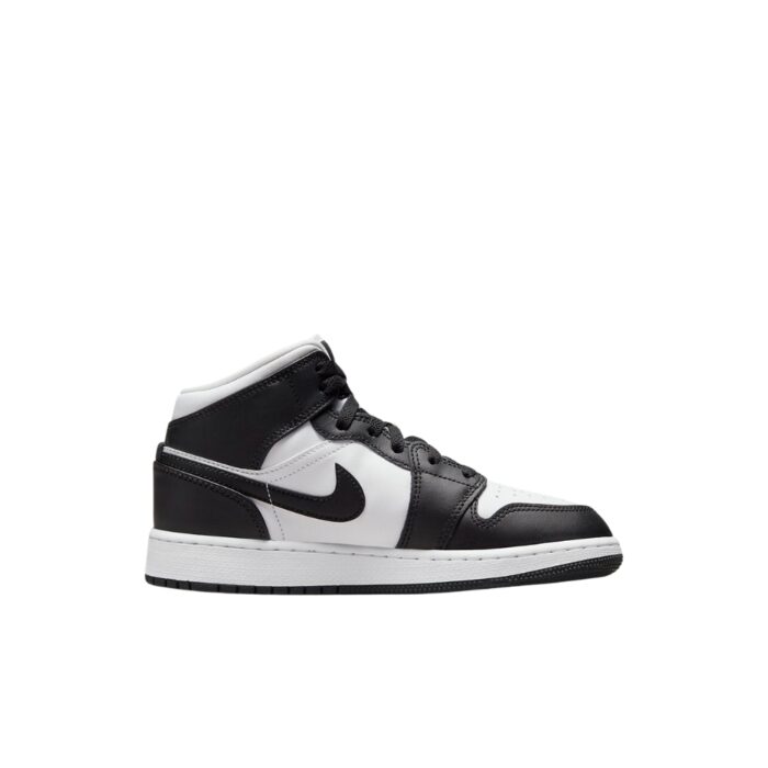 NIKE AIR JORDAN 1 MID HOLOGRAM BLACK WHITE DR9495 001 - Image 2