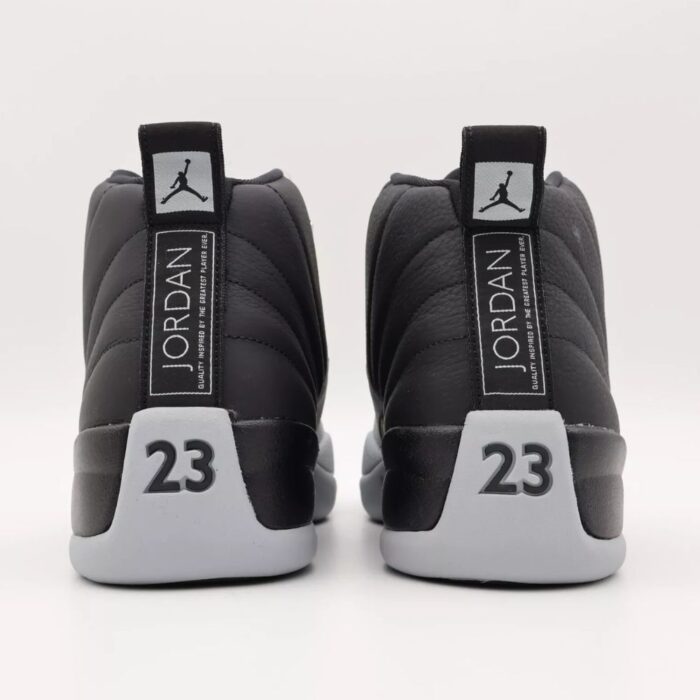 NIKE AIR JORDAN 12 BARONS BLACK WOLF GREY WHITE CT8013 010 - Image 7