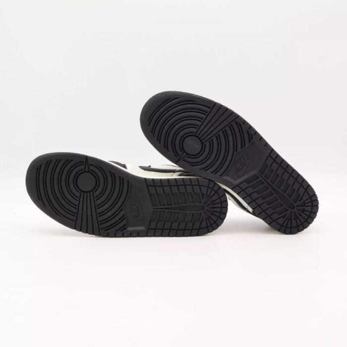 NIKE AIR JORDAN 1 LOW VINTAGE PANDA FB9893 101 - Image 7