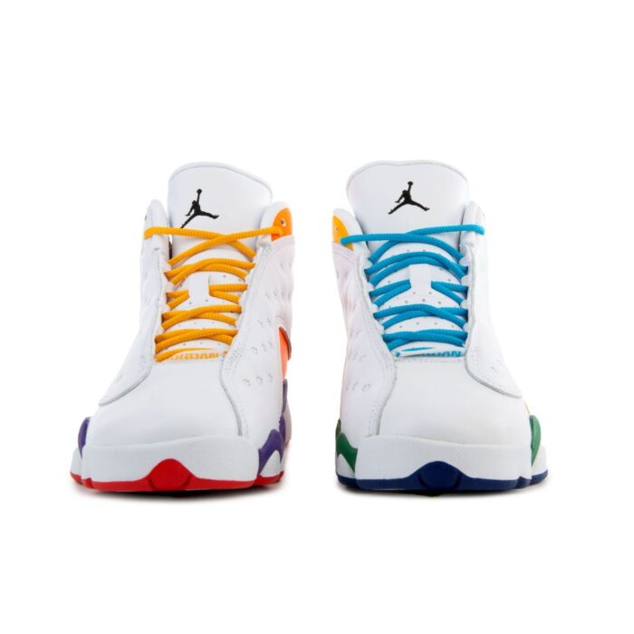 NIKE AIR JORDAN 13 RETRO PLAYGROUND GS CV0785 158 - Image 4