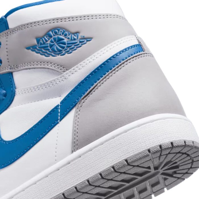 NIKE AIR JORDAN 1 RETRO HIGH OG TRUE BLUE DZ5485 410 - Image 7