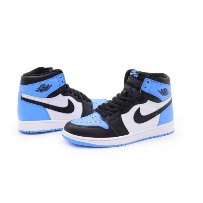 NIKE AIR JORDAN 1 RETRO HIGH OG UNIVERSITY BLUE DZ5485 400 - Image 7