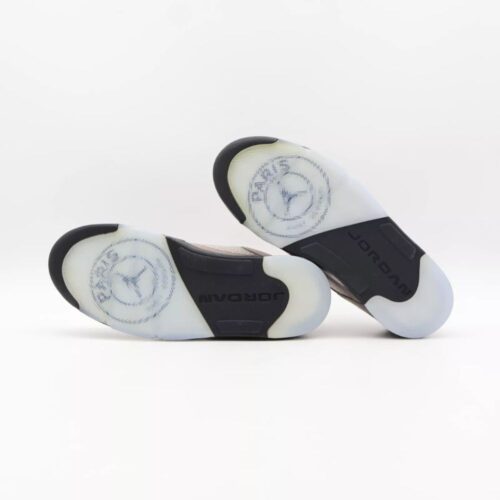 NIKE AJ 5 LOW X PSG DX6325 204 - Image 7