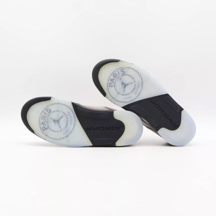 NIKE AJ 5 LOW X PSG DX6325 204 - Image 7