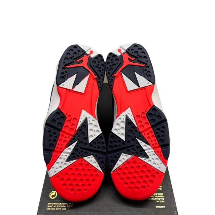 NIKE AIR JORDAN 7 RETRO QUAI 54 DV0577 500 - Image 7