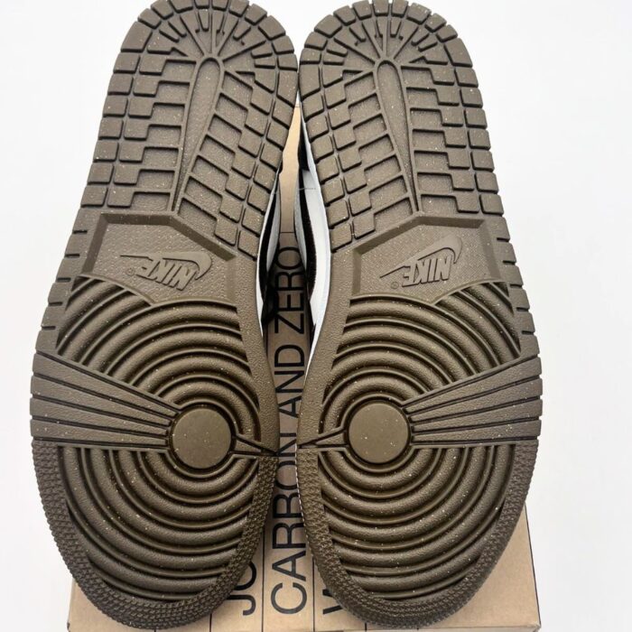 NIKE AIR JORDAN 1 LOW LIGHT OLIVE DV0426 301 - Image 6