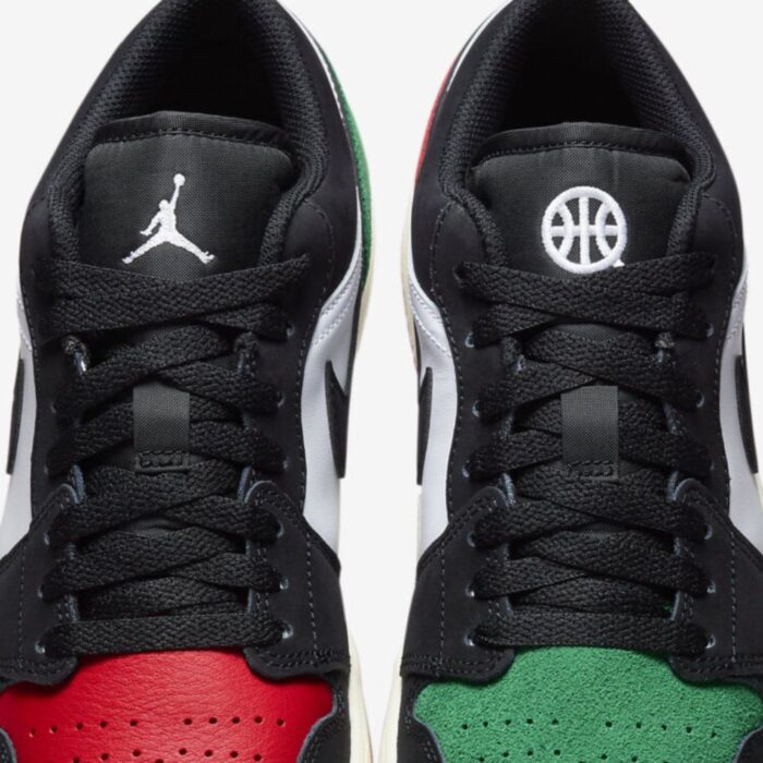 NIKE AIR JORDAN 1 LOW QUAI 54 DQ6703 100 - Image 7