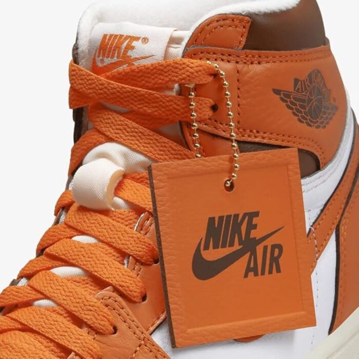 NIKE AIR JORDAN 1 RETRO HIGH OG STARFISH DO9369 101 - Image 7