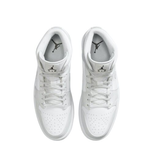 NIKE AIR JORDAN 1 MID GREY CAMO DC9035 100 - Image 6