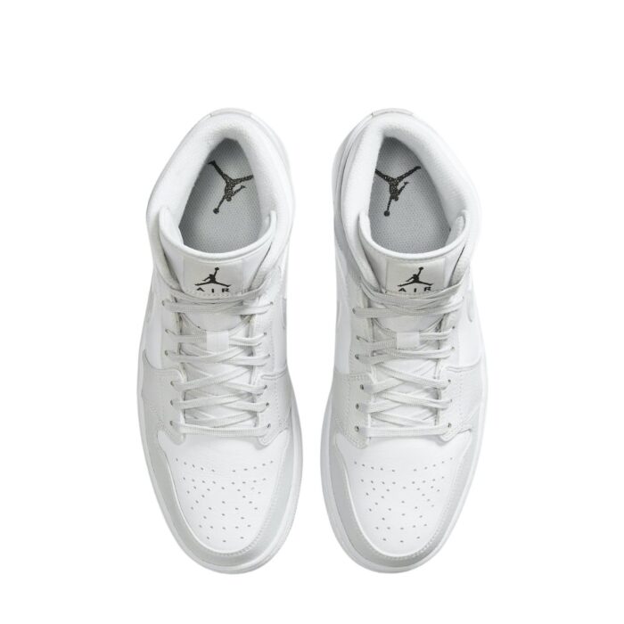 NIKE AIR JORDAN 1 MID GREY CAMO DC9035 100 - Image 6