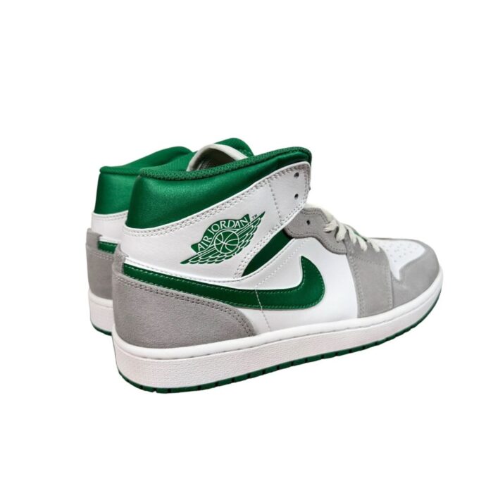 NIKE AIR JORDAN 1 MID SE GREY GREEN DC7294 103 - Image 7