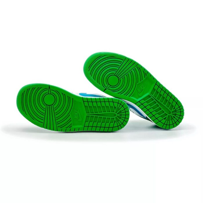 NIKE AIR JORDAN 1 LOW LUCKY GREEN DC0774 304 - Image 7