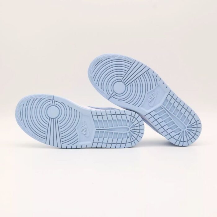 NIKE AIR JORDAN 1 LOW ALUMINUM DC0774 141 - Image 7