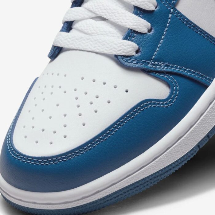 NIKE AIR JORDAN 1 LOW MARINA BLUE DC0774 114 - Image 3