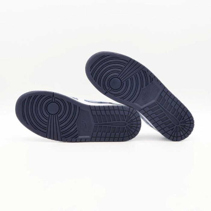 NIKE AIR JORDAN 1 LOW SE WASHED DENIM CZ8455 100 - Image 7