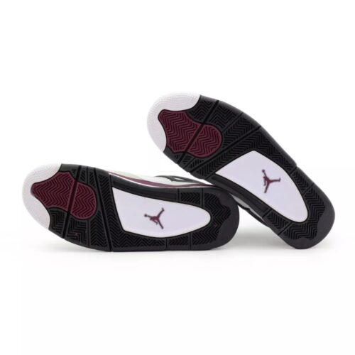 NIKE AIR JORDAN 4 RETRO PSG PARIS SAINT GERMAIN CZ5624 100 - Image 7