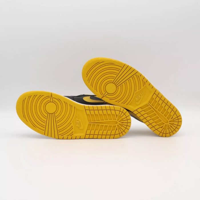 NIKE AIR JORDAN 1 LOW YELLOW OCHRE 553560 072 - Image 7