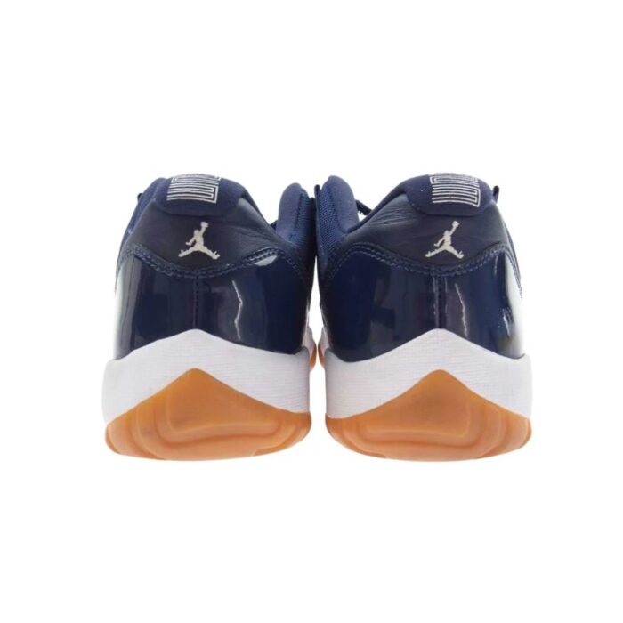 NIKE AIR JORDAN 11 RETRO LOW NAVY GUM 528895 405 - Image 7