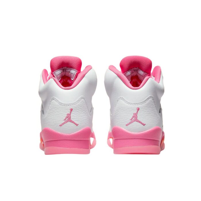 NIKE AIR JORDAN 5 RETRO PINKSICLE SAFETY ORANGE 440892 168 - Image 7