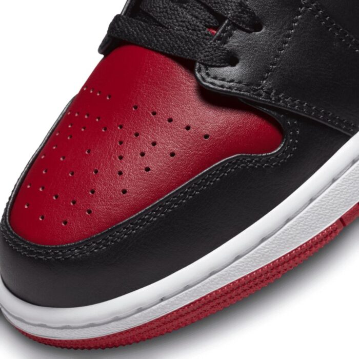 NIKE AIR JORDAN 1 LOW ALTERNATE BRED TOE AR4791 500 - Image 7