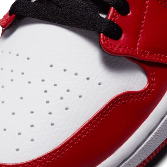 NIKE AIR JORDAN 1 MID CHICAGO 2020 554724 173 - Image 7
