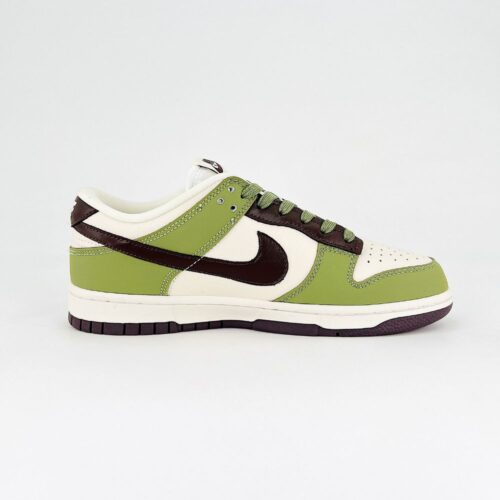 Nike Dunk Low X Stussy Avocado Green - Image 7