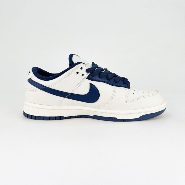 NIKE DUNK SB LOW X FRAGMENT DESIGN WHITE NAVY - Image 6