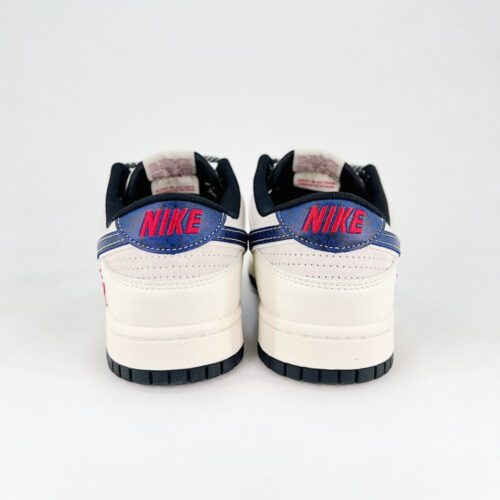 Nike SB Dunk Low X Stussy Lunar Year OF The Snake Navy Black - Image 7