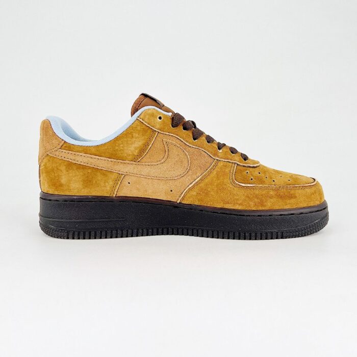 NIKE AIR FORCE 1 LOW LIGHT BRITISH TAN IB4617 222 - Image 7